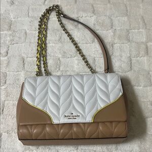 Kate Spade color block quilted bag